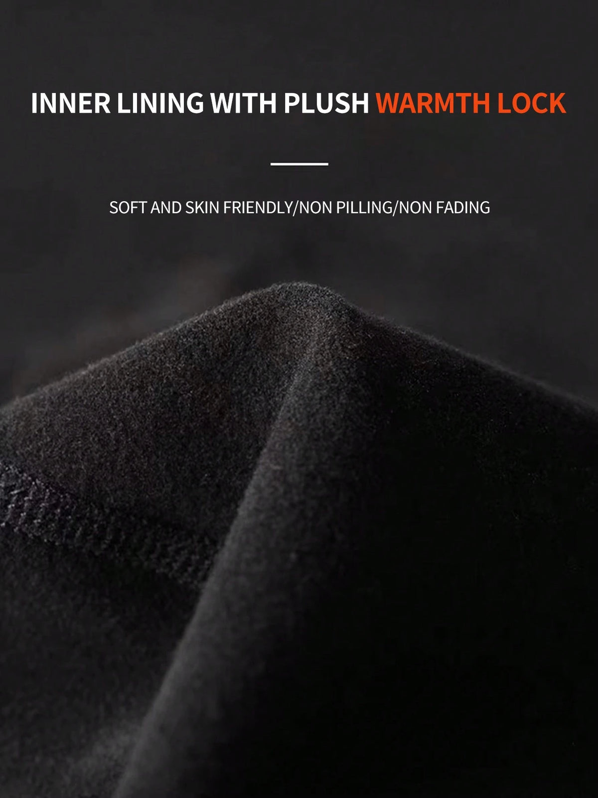 Solid Color Women's Fleece Lined Thermal Underwear Set, Winter Tight Ski Yoga Base Layer Set Black