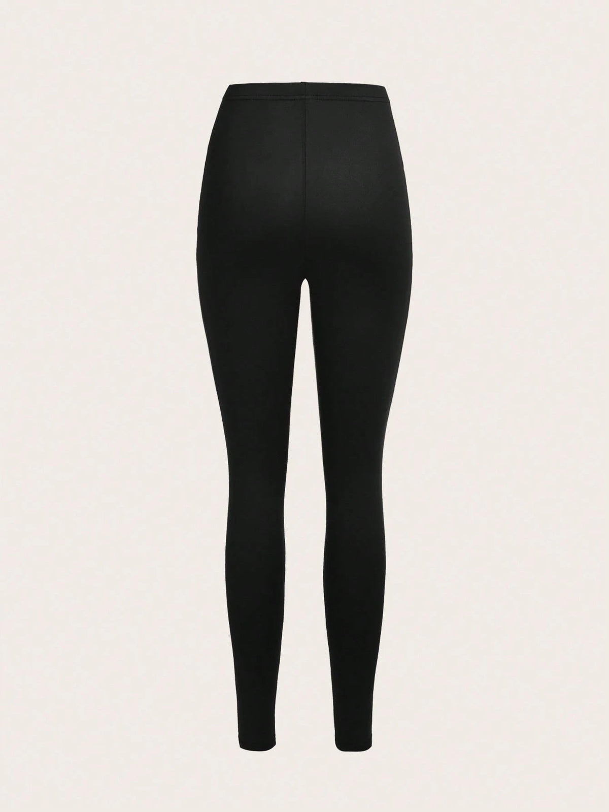 3 Set Casual Knit Slim Fit Legging Skinny Long Pants For Women