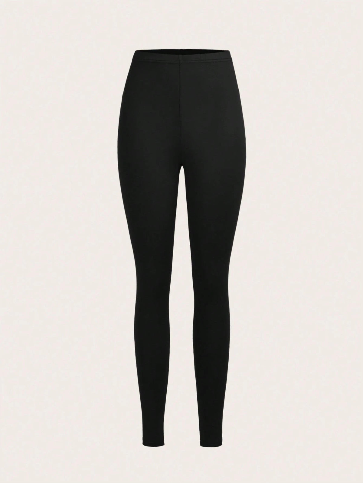 3 Set Casual Knit Slim Fit Legging Skinny Long Pants For Women