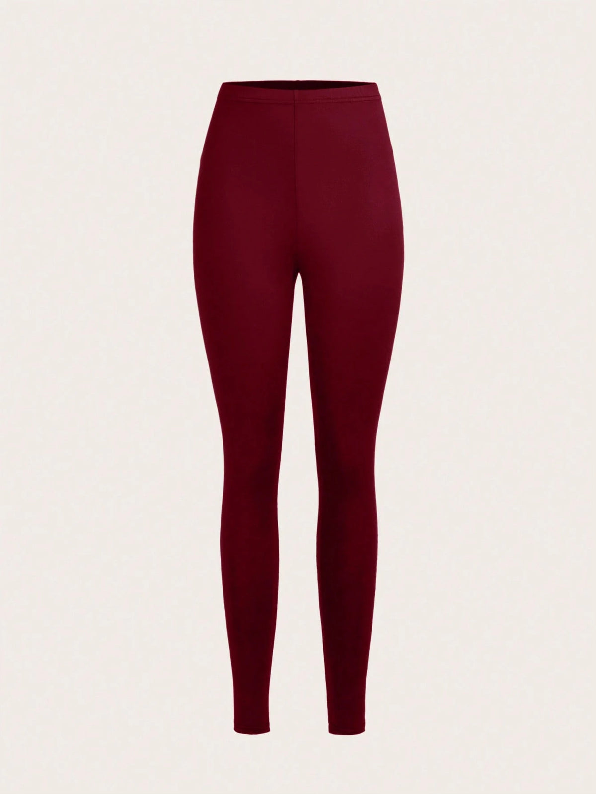 3 Set Casual Knit Slim Fit Legging Skinny Long Pants For Women