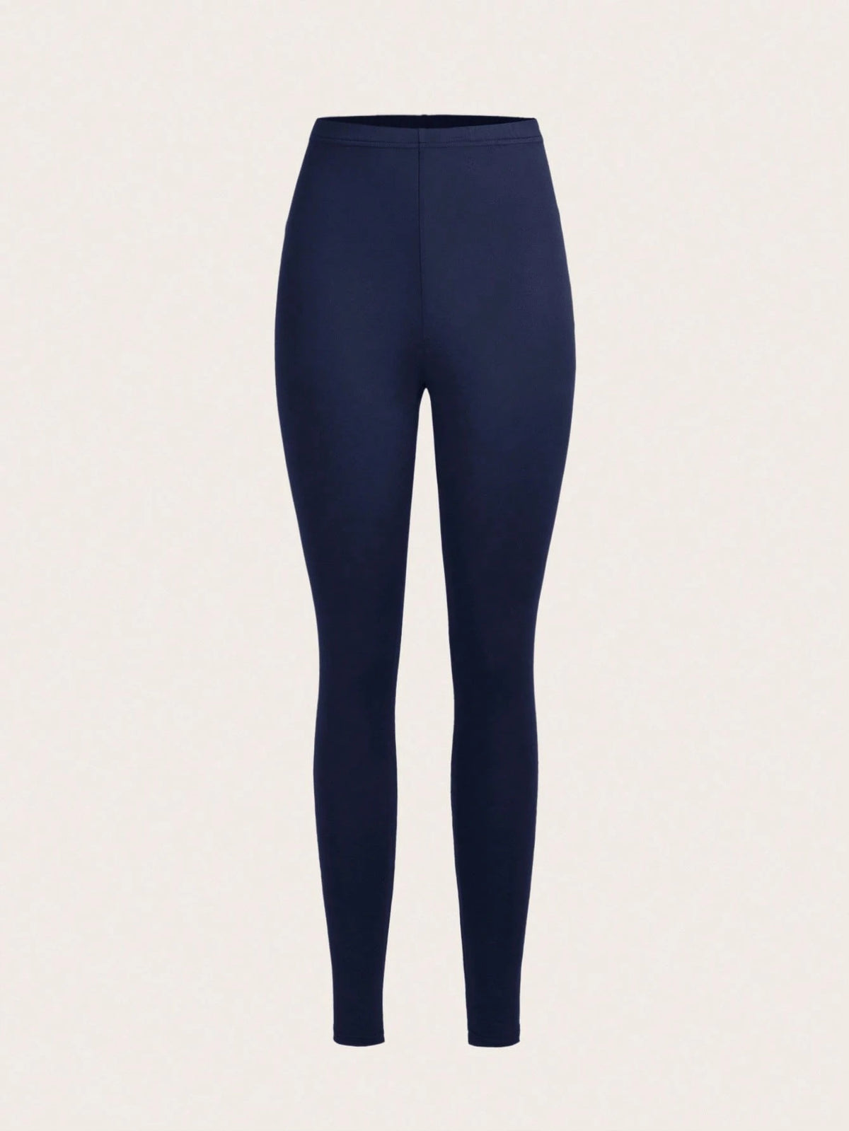 3 Set Casual Knit Slim Fit Legging Skinny Long Pants For Women