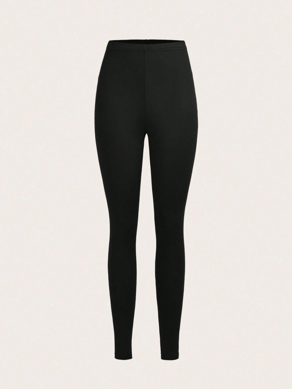 3 Set Casual Knit Slim Fit Legging Skinny Long Pants For Women