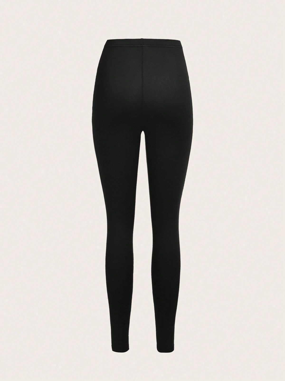 3 Set Casual Knit Slim Fit Legging Skinny Long Pants For Women