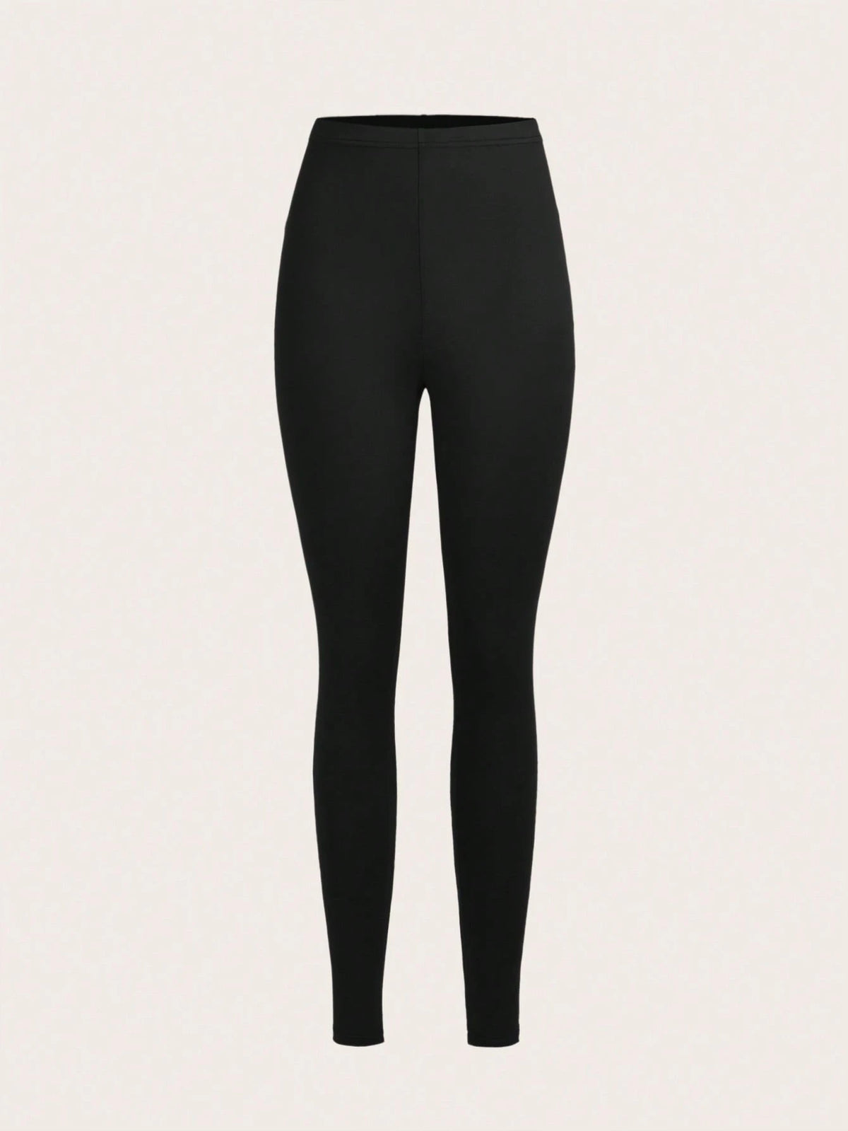 3 Set Casual Knit Slim Fit Legging Skinny Long Pants For Women