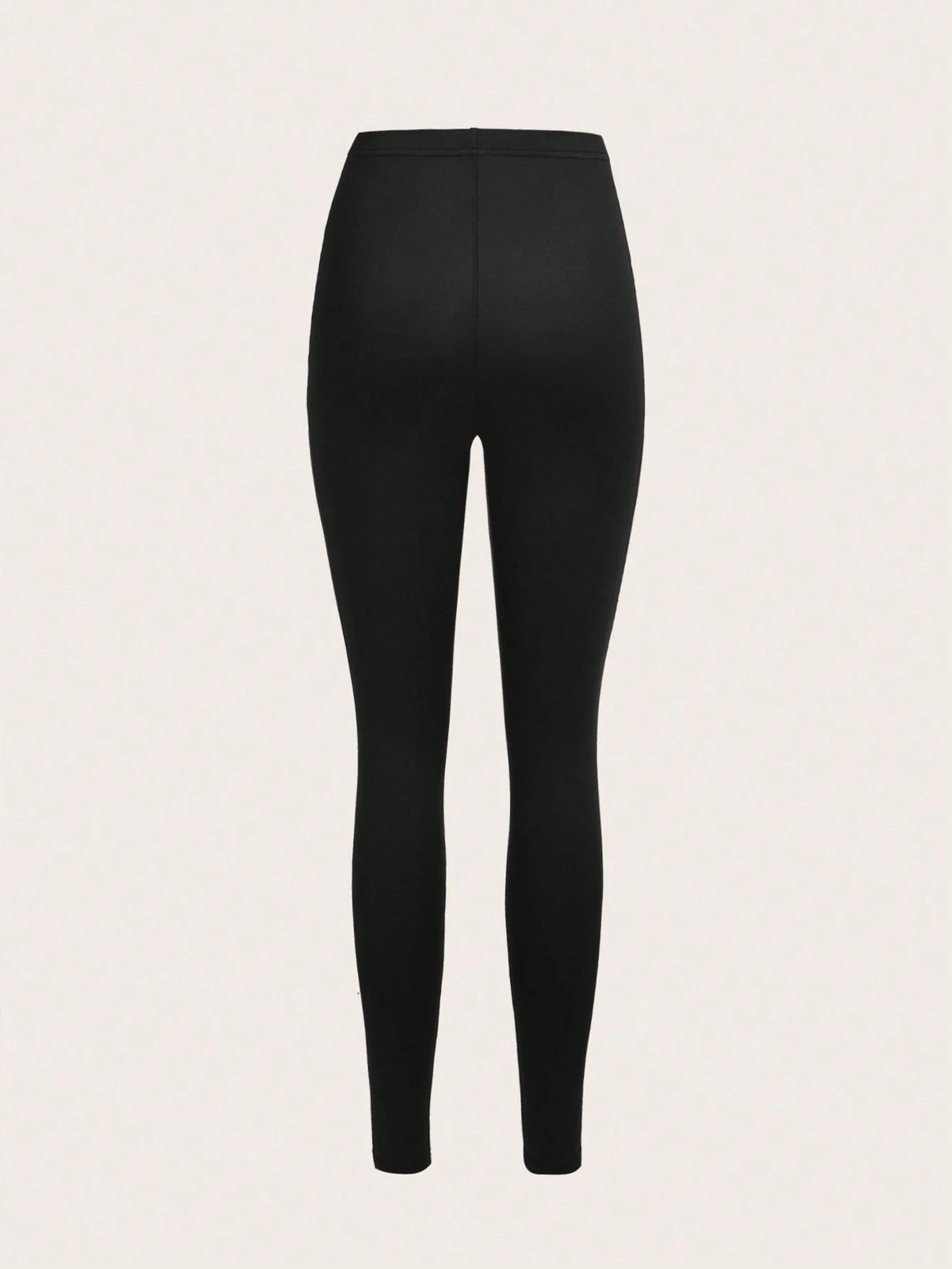 3 Set Casual Knit Slim Fit Legging Skinny Long Pants For Women