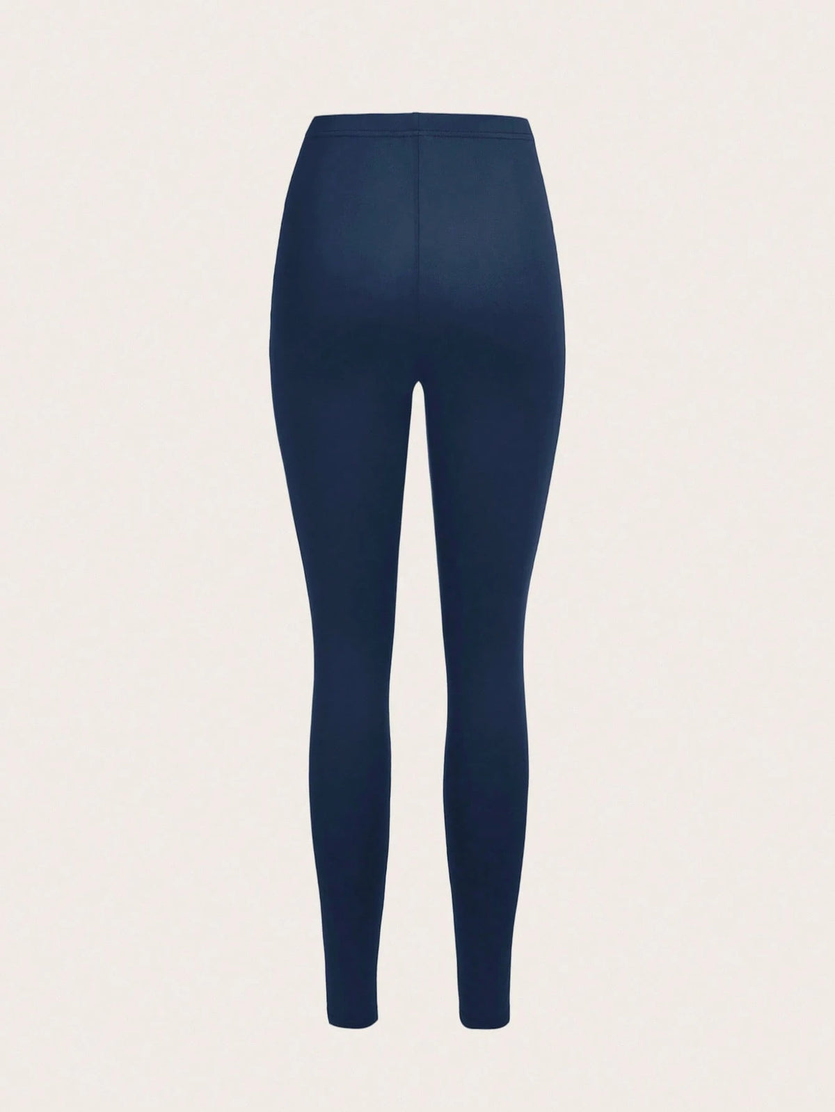3 Set Casual Knit Slim Fit Legging Skinny Long Pants For Women