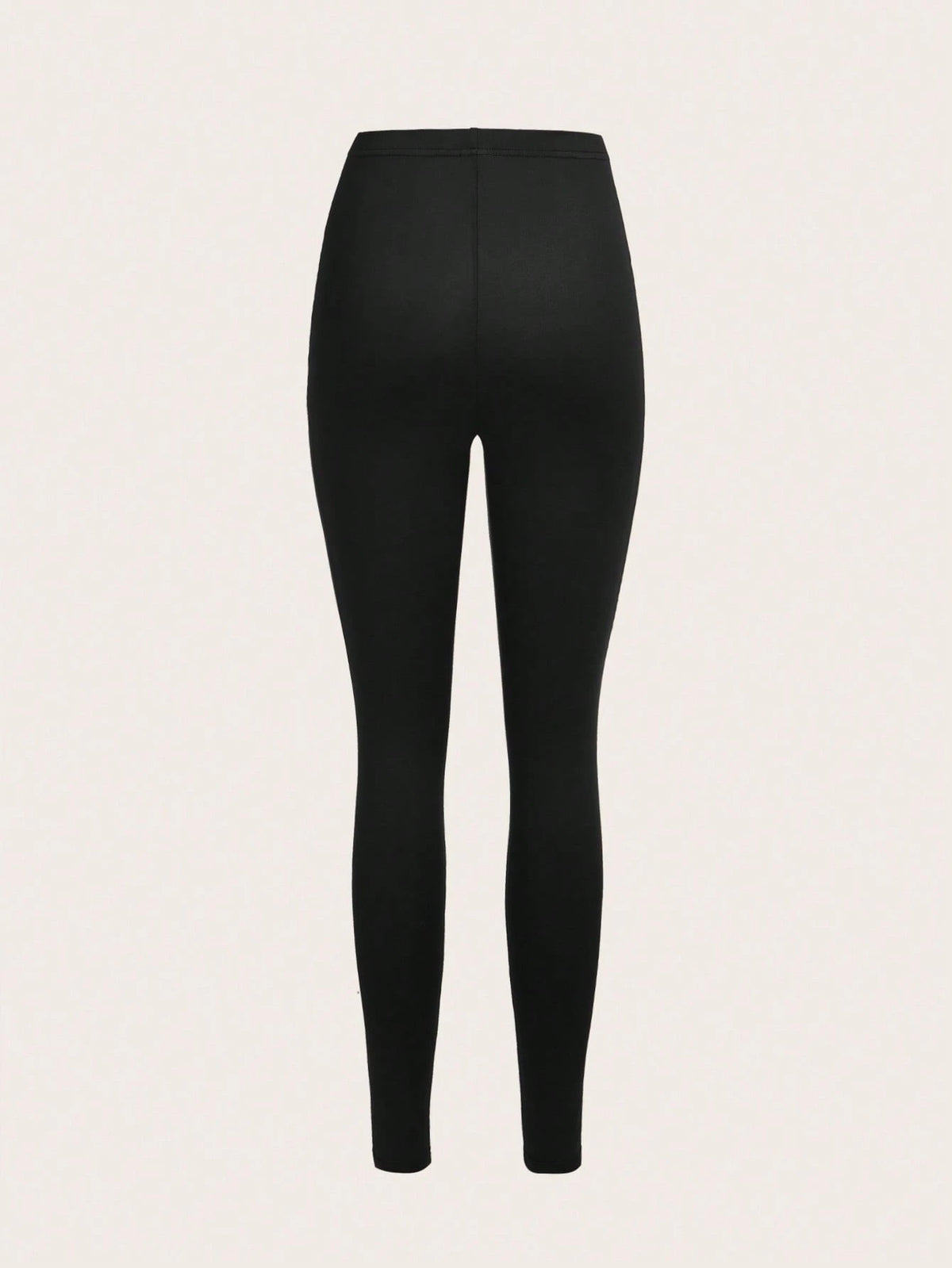 3 Set Casual Knit Slim Fit Legging Skinny Long Pants For Women