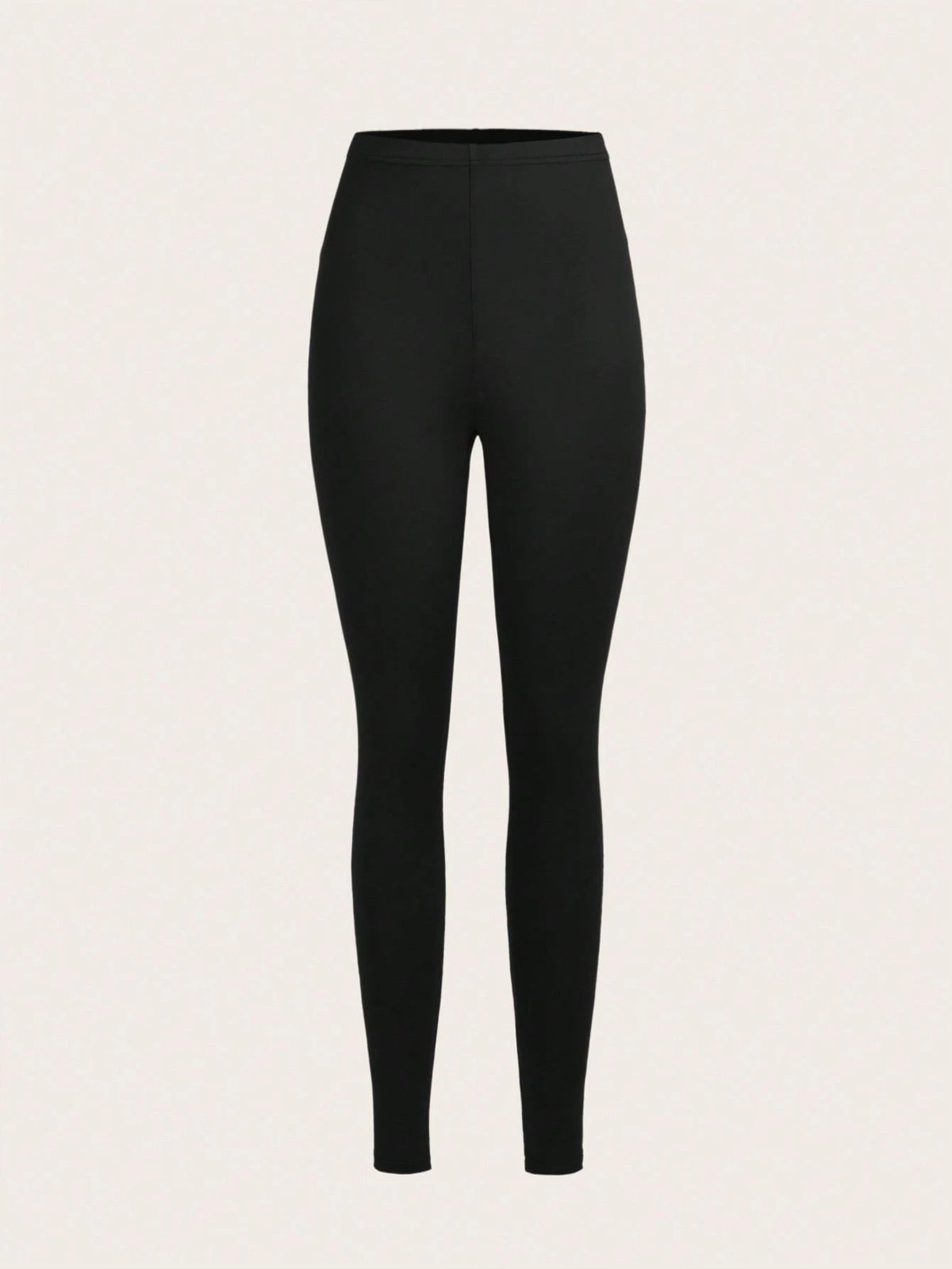 3 Set Casual Knit Slim Fit Legging Skinny Long Pants For Women