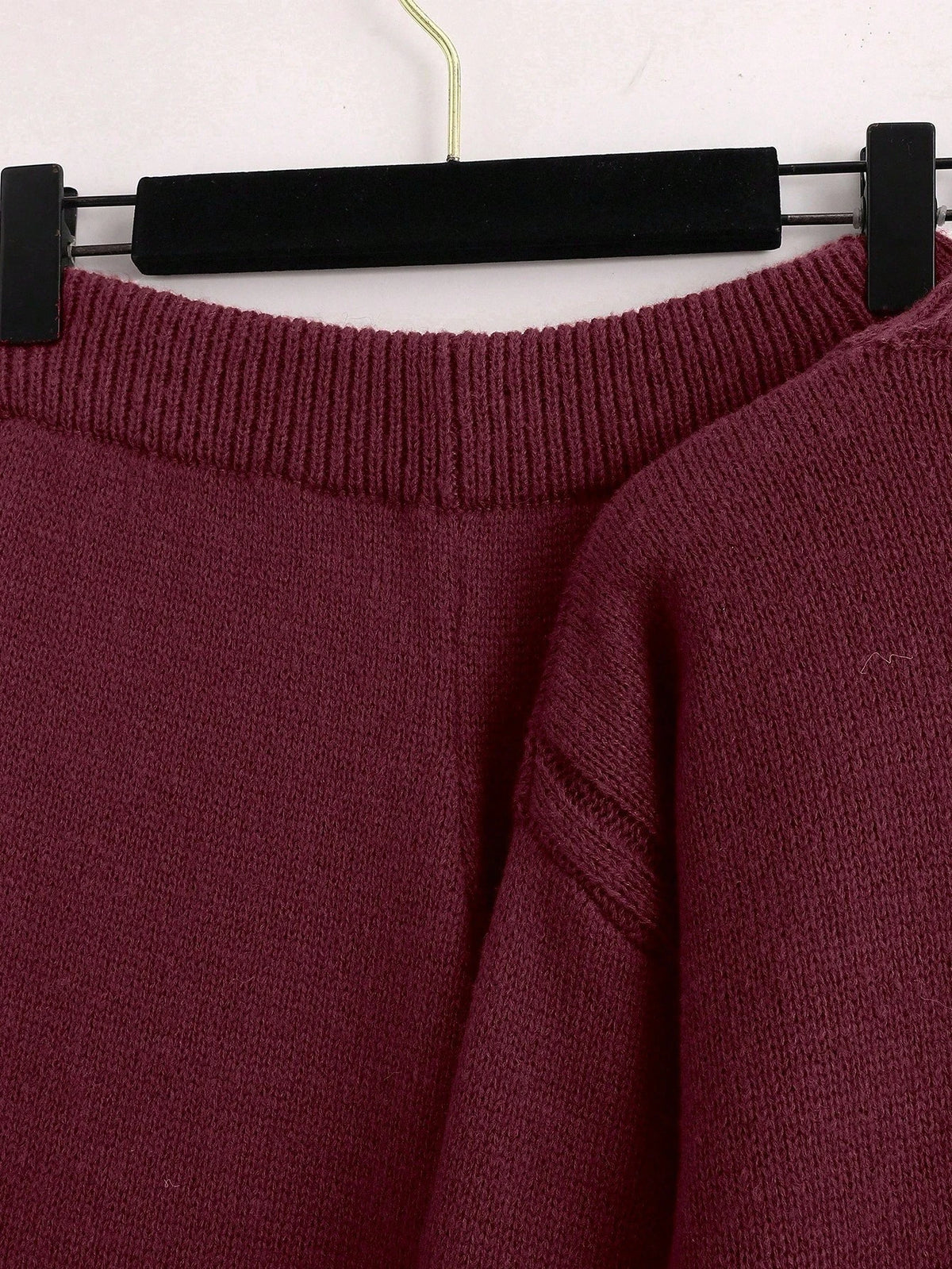 2pcs/Set Solid Color Crew Neck Long Sleeve Top And Pants Casual Outfit Fall Winter Cloth For Women