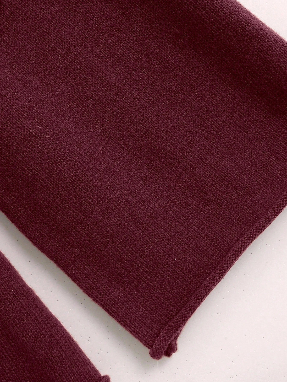2pcs/Set Solid Color Crew Neck Long Sleeve Top And Pants Casual Outfit Fall Winter Cloth For Women