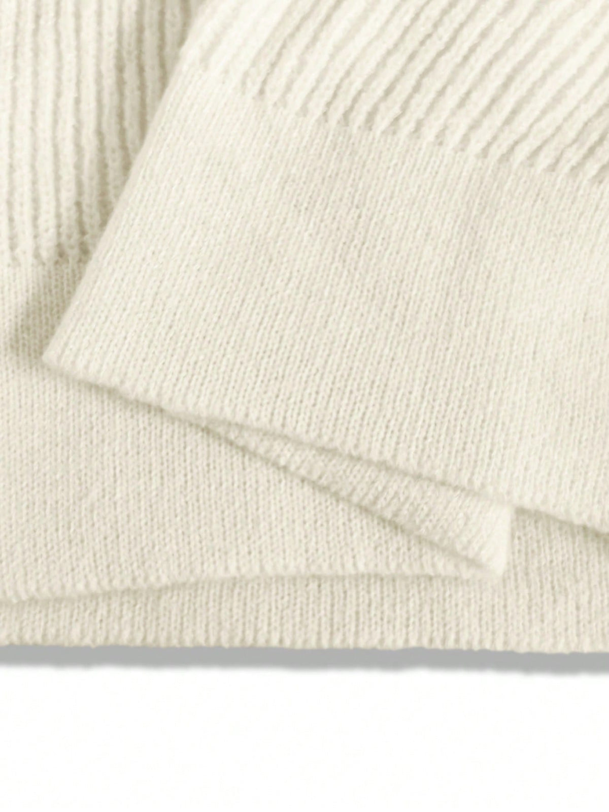 Women Casual Solid Color Knit Sweater Set, Collared Button-Up Cardigan And Front Bow Pocket Knit Pants