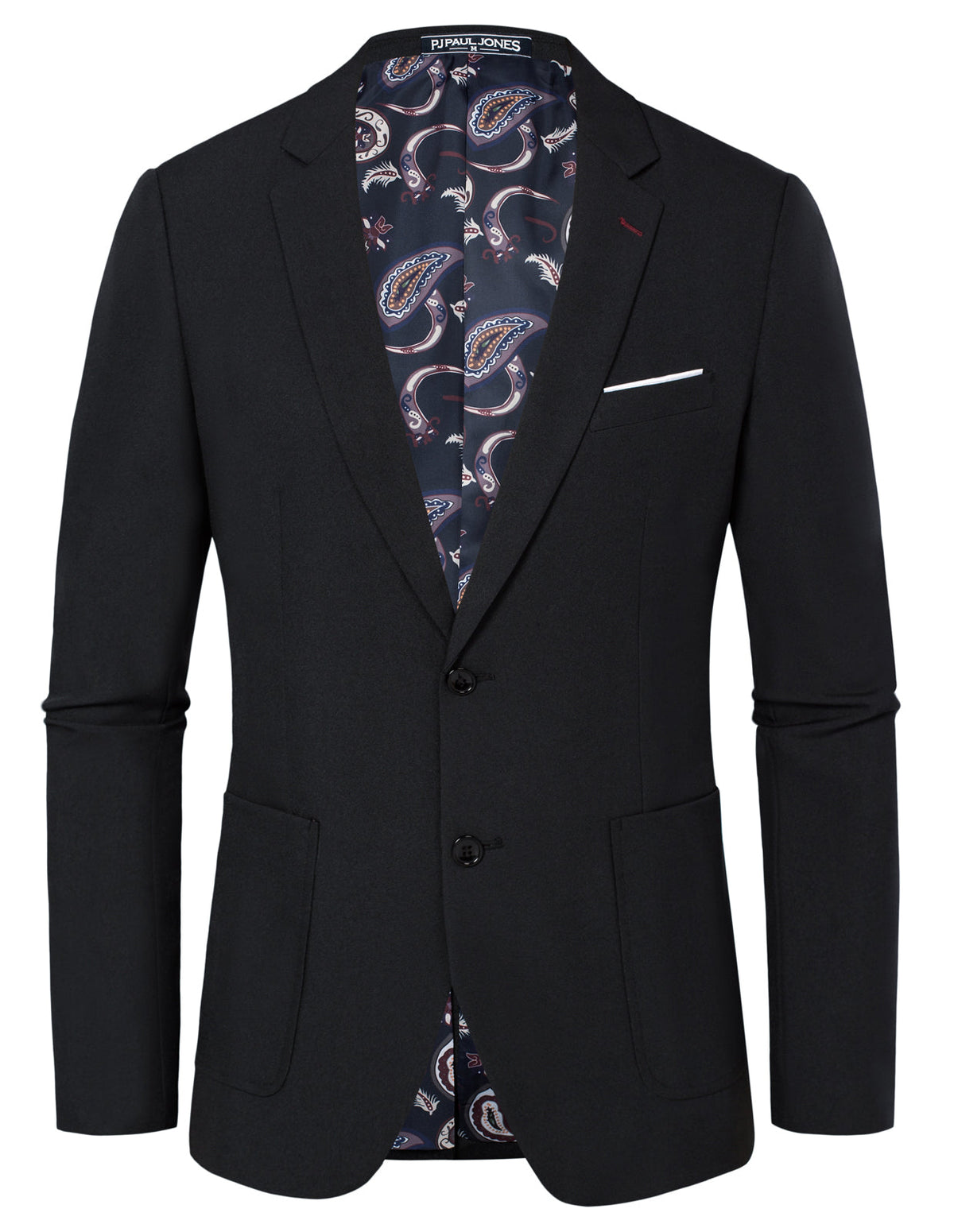Men's Casual Sport Coat Blazer Two Buttons Lightweight Business Jackets